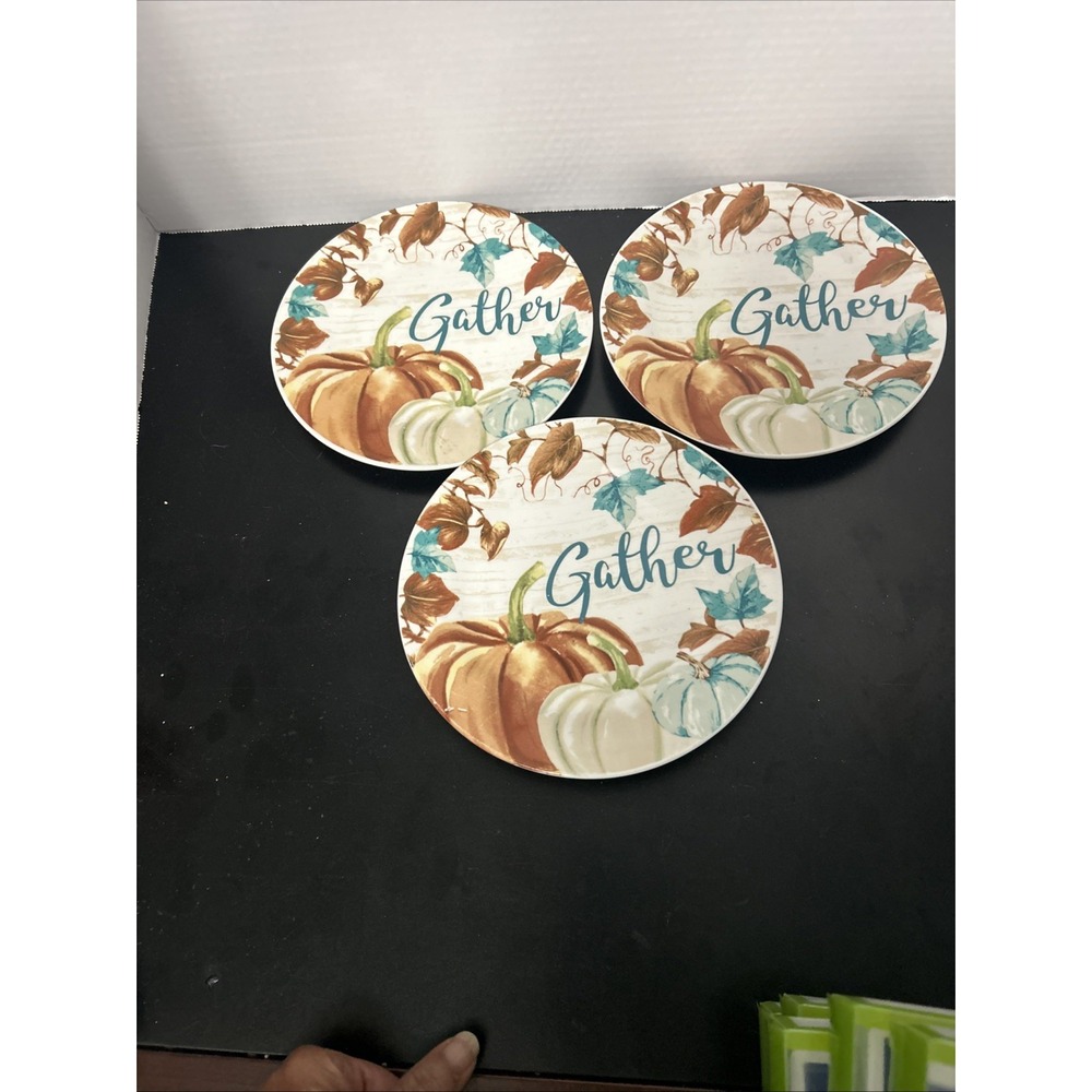3 Fall Plates